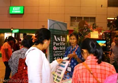 The 12th Asia Pacific Orchid Conference will be held in Bangkok in 2016