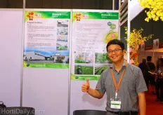 Lee Chun Yi of Taiwan Agricultural Biotechnology