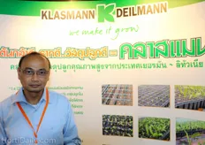 Tanun Chantawong, Marketing Manager of Y.V.P. Fertilizer