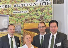 The team from GAE.
