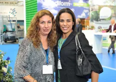The organizers of the number 1 horticultural trade show in Mexico: Georgina Reyes Zeni and Lilian Ibarra Retana from the large Expo AgroAlimentaria Guanajuato in Iraputo. For more info : www.expoagrogto.com