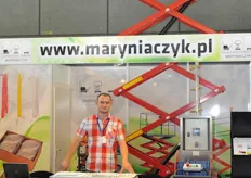 Mateusz Maryniaczyk' business is thriving with Polish made greenhouse automation.