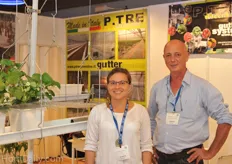 One of the most interesting stories we found at the booth of P-TRE and Riococo; Aurore Ferrante and Bertrand Guillerm are agricultural consultants on the Island of Reunion. A complete interview with them will follow later on HortiDaily.com