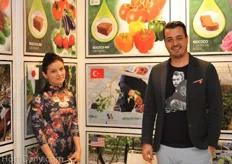 Elya Madambekova and Mustafa Sert from Turkish company Benimplast / Benimtex.