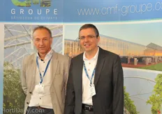Eric Labet and Renaud Josse of CMF.