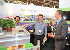 Andreas Karper and Floris Berghout of KG Systems.