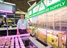 Jens Jaegerholm from Danish Greenhouse Supply