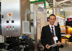 Normist presented its new fittings for their greenhouse misting systems at Greentech