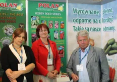 Polan, a vegetable breeder from Poland was looking to broaden its market at GreenTech, Amsterdam