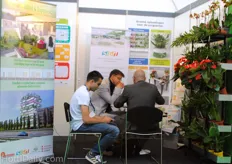 SIGN is a Dutch organisation for horticultural innovation. Managing director Peter Oei told many people about the Horticulture Hotel.