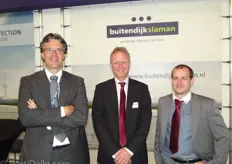 Edwin Sol, André Braam and Matthias Haakman of Buitendijk Slaman