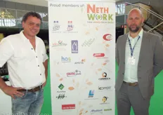 Edwin Smit and Jeroen Gelderblom of Nethwork