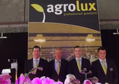 Roland Sjardijn, Nico van der Houwen, Dario Pobric and Jeffrey Spies of AgroLux
