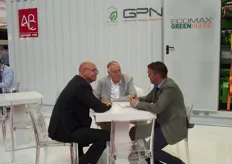 Hans van den Heuvel and Dick Kramp of GPN talking about the CoGeneration CHP