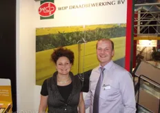 Marieke and Willem Delisse of WDP