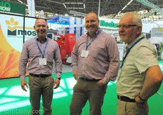 A part of the Horticoop team visited the exhibition: Wim Veninga, Mario Goeman and John Sonneveld.
