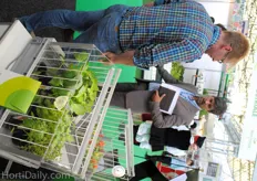 The EDU-kas at GreenTech: a real gadget for the international grower. Toys for boys!