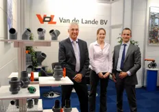 Van de Lande: Leo Lampert, Vanessa van Rijn and Dennis van der Wal