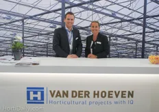 Bob Hunsche and Daphne Kramer-van Nieuwkerk, Van Der Hoeven Greenhouse Builders International.