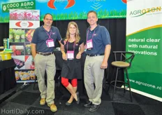 Ray, Sarah and John of Global Horticulture.