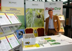 Neil Procter is a specialist and consultant on NatuGro at Koppert Biological Systems