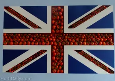 Wonderful Union Jack with tomatoes provided by Cornerways Nursery