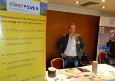 Paul O'Neill of ClearPower Energy Solutions provides turnkey energy solutions, from CHP and Boilers to complete biomass installations.