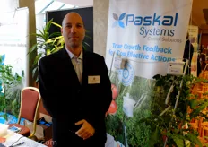 Harel Dotan of Paskal was sharing the latest information about the advanced Growth Anaysis System. Learn more about it here; http://www.hortidaily.com/article/1056/This-could-bring-in-a-new-era-of-plant-growth-optimization,-like-the-climate-computer-did-back-in-the-days