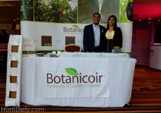 Botanicoir's Kalum and Samantha Balasuriya are experiencing an increasing clientèle for their premium coir growing media, inside and outside the UK.