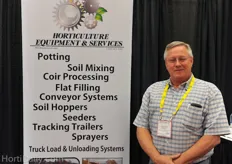 Allen Rowe of Horticulture Equipment and Service.