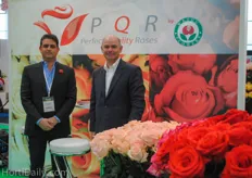 Luis Angel Villazon and Juan Manuel Gutierrez from POR (Perfect Quality Roses).