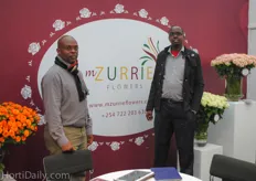 Romeo and Boaz from mZurrie Flowers.