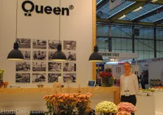 Karen Møgelvang from Queen.