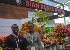 Sian Roses Kenya.