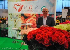 Juan Manuel Gutierrez from PQR (Perfect Quality Roses).