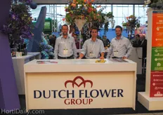Darren Carter, Chris Manoussakis, and Andrew Herd from JZ Flowes.