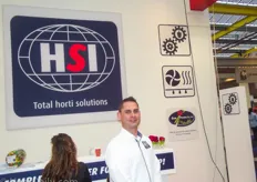 Mario Taal of HSI. Horti Supplies International is the exclusive sales partner of Eco Protecta.