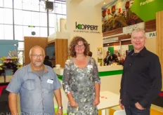 Rene Rotteveel, Jenette Douma and Erik van Santen are proud to present the new Koppert slogan: Partners with Nature.