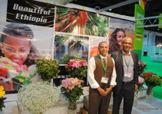 Tewodros Zewdie and Berhanu Lodamo, Ethiopian Horticulture Producers Exporters Association EHPEA