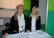 Rama and Sally, organisers of the IPM Dubai