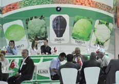 The show housed many Turkish Seed Breeders and distributors. ; Elmas was one of them.