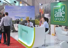 Besides many seed breeders and suppliers of technology, also many financial service suppliers were present on the show.