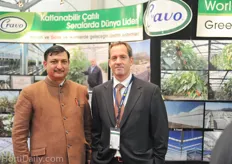 Cravo has a large team with International representatives; Rajender Kumar is responsible for India and Sergio Fuster is dealing with customers in the Mediterranean countries, Africa and Middle East.