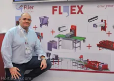 José Carretero Perez of Flier Systems; their modular Flex system is also very suitable on the Eurasian market.