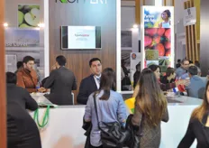 The booth of Koppert Biological Systems.