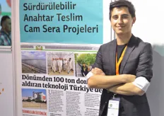 Serhet Alacaoglu of Serasis Sera; KUBO's partner in Turkey.