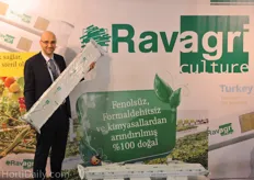 Ravagri is a new player in the field of stonewool substrates. They started one year ago with the development of the slabs.