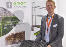 Jan Dons of Green Products was exhibiting at the show for the first time.