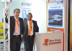 Ton Versteeg and Ilyas Buyukodabasi of BOM Group.