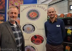 Philip Harkness and David Hunt from Harkness Roses.